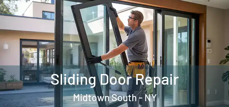 Sliding Door Repair Midtown South - NY
