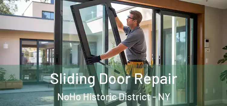  Sliding Door Repair NoHo Historic District - NY