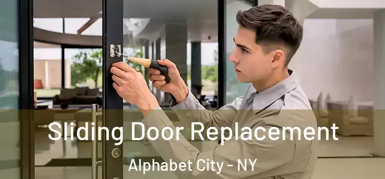  Sliding Door Replacement Alphabet City - NY