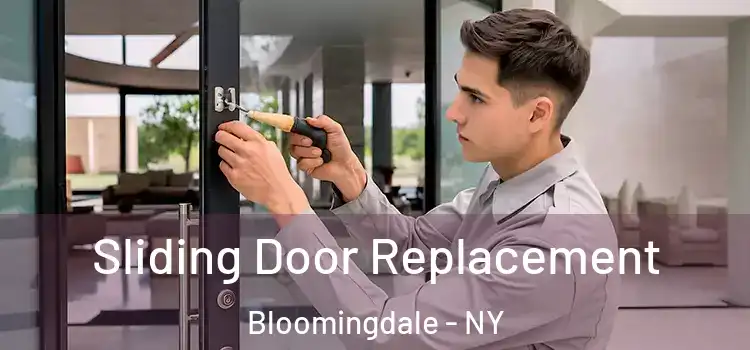  Sliding Door Replacement Bloomingdale - NY