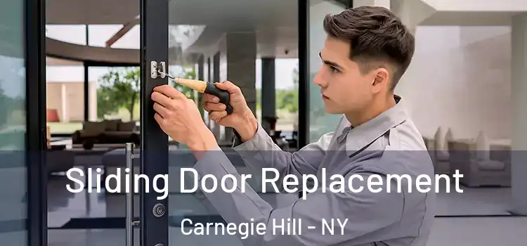 Sliding Door Replacement Carnegie Hill - NY
