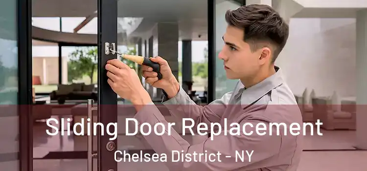  Sliding Door Replacement Chelsea District - NY