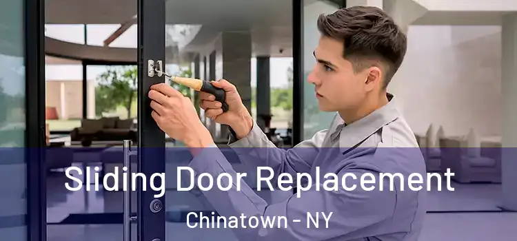  Sliding Door Replacement Chinatown - NY