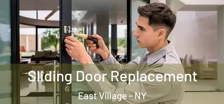  Sliding Door Replacement East Village - NY