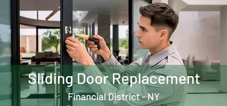  Sliding Door Replacement Financial District - NY