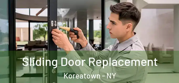  Sliding Door Replacement Koreatown - NY