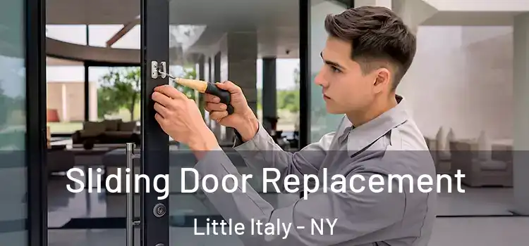  Sliding Door Replacement Little Italy - NY