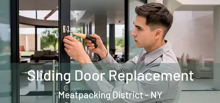  Sliding Door Replacement Meatpacking District - NY