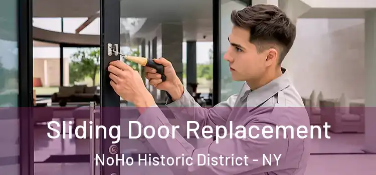  Sliding Door Replacement NoHo Historic District - NY
