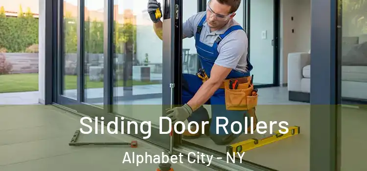  Sliding Door Rollers Alphabet City - NY