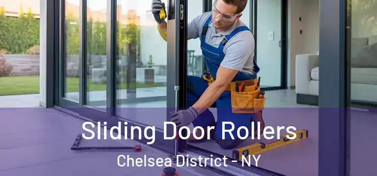  Sliding Door Rollers Chelsea District - NY