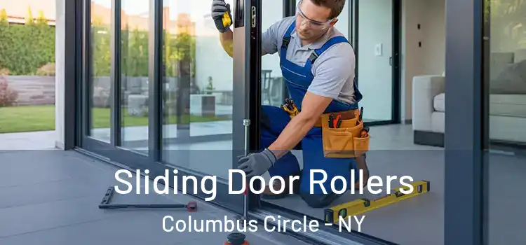  Sliding Door Rollers Columbus Circle - NY