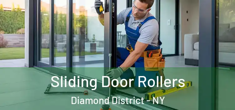  Sliding Door Rollers Diamond District - NY