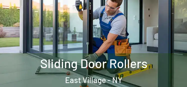  Sliding Door Rollers East Village - NY
