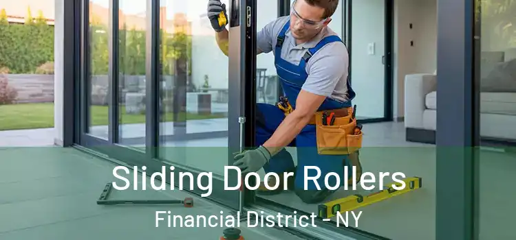Sliding Door Rollers Financial District - NY