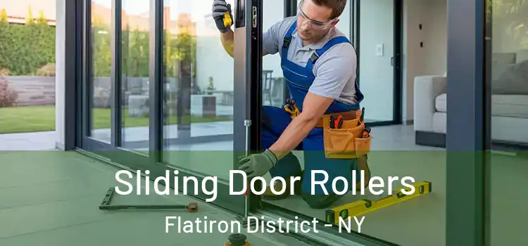  Sliding Door Rollers Flatiron District - NY