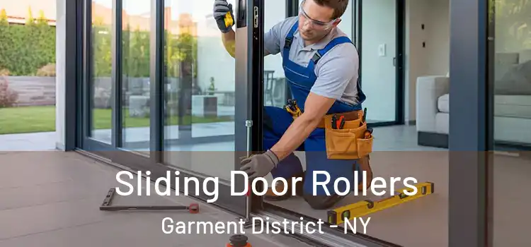  Sliding Door Rollers Garment District - NY