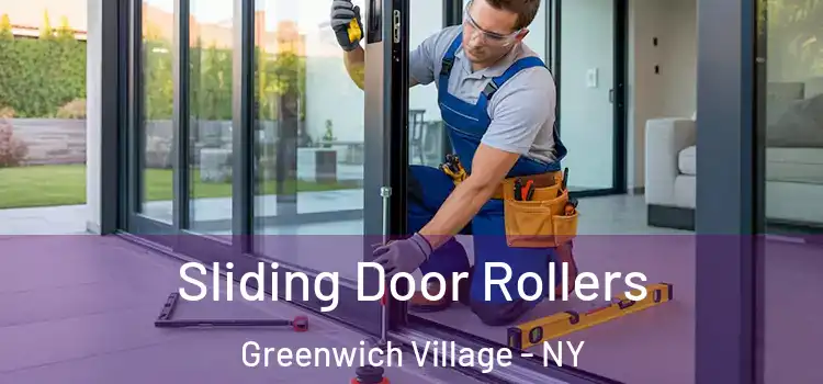  Sliding Door Rollers Greenwich Village - NY
