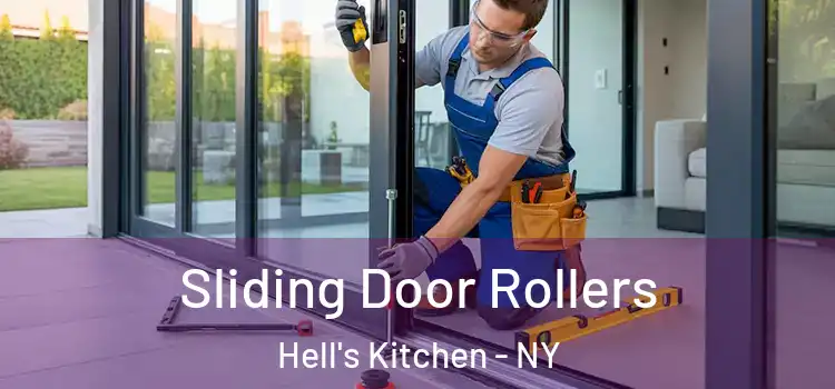  Sliding Door Rollers Hell's Kitchen - NY