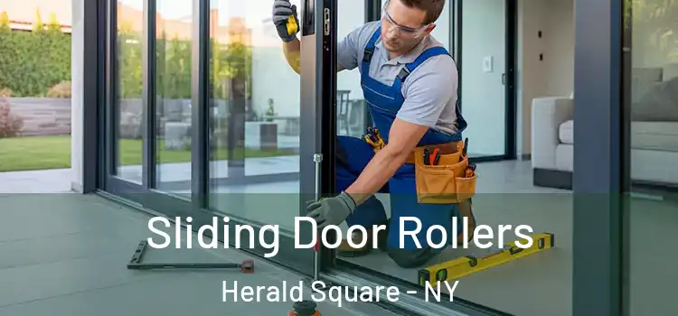  Sliding Door Rollers Herald Square - NY