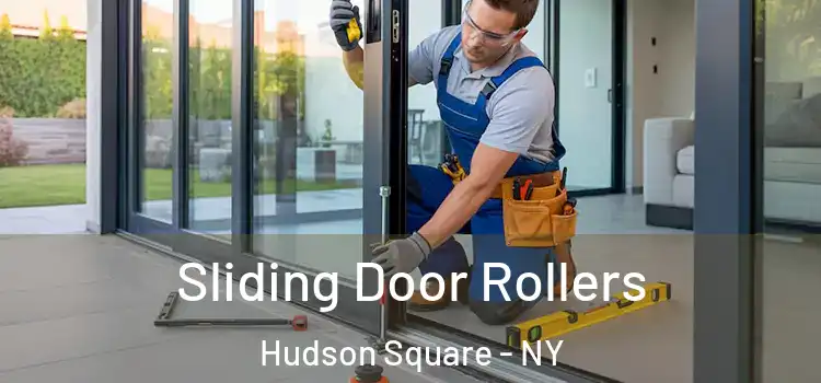 Sliding Door Rollers Hudson Square - NY