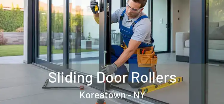  Sliding Door Rollers Koreatown - NY