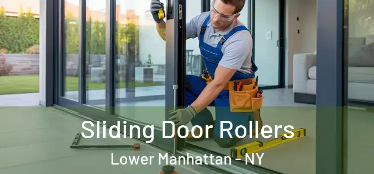  Sliding Door Rollers Lower Manhattan - NY
