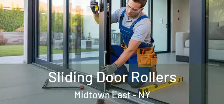  Sliding Door Rollers Midtown East - NY