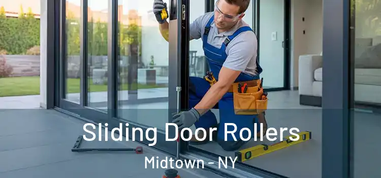  Sliding Door Rollers Midtown - NY