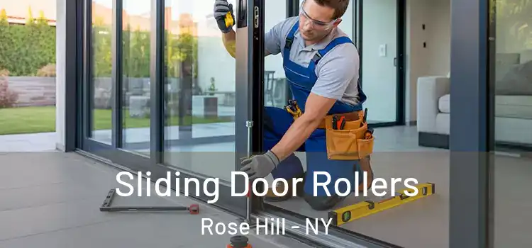  Sliding Door Rollers Rose Hill - NY