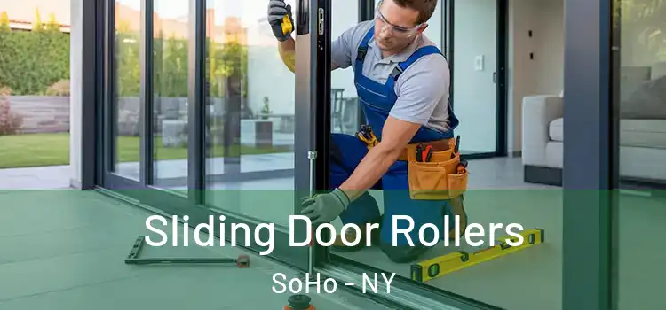  Sliding Door Rollers SoHo - NY