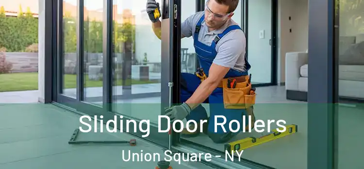  Sliding Door Rollers Union Square - NY