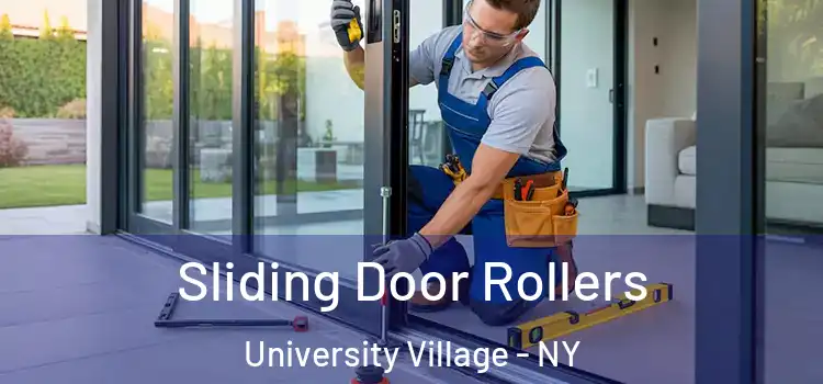  Sliding Door Rollers University Village - NY