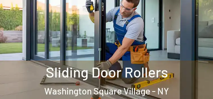  Sliding Door Rollers Washington Square Village - NY