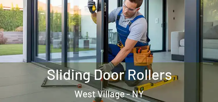  Sliding Door Rollers West Village - NY
