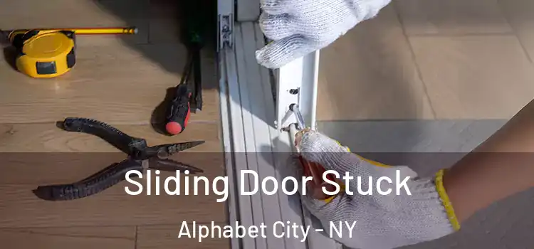  Sliding Door Stuck Alphabet City - NY