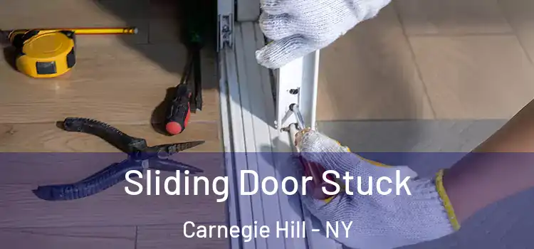  Sliding Door Stuck Carnegie Hill - NY