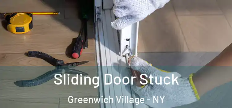  Sliding Door Stuck Greenwich Village - NY