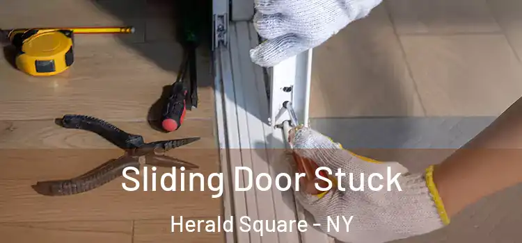  Sliding Door Stuck Herald Square - NY