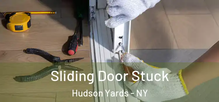  Sliding Door Stuck Hudson Yards - NY