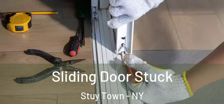 Sliding Door Stuck Stuy Town - NY