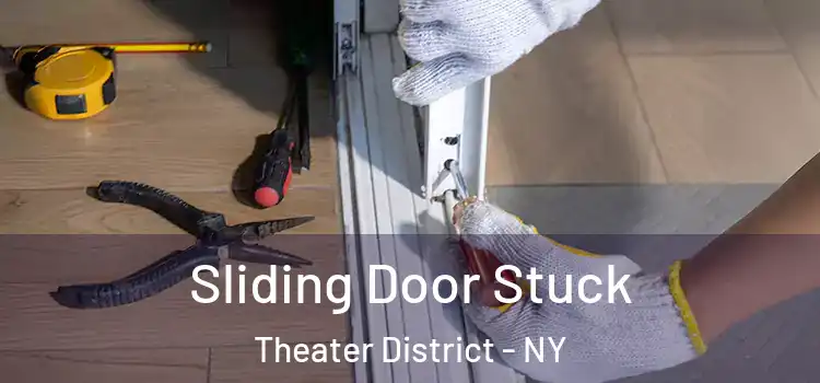  Sliding Door Stuck Theater District - NY