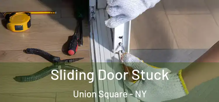  Sliding Door Stuck Union Square - NY