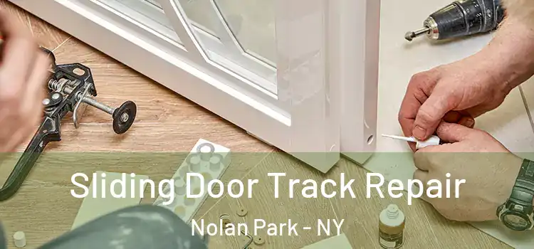  Sliding Door Track Repair Nolan Park - NY