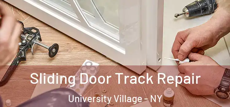  Sliding Door Track Repair University Village - NY