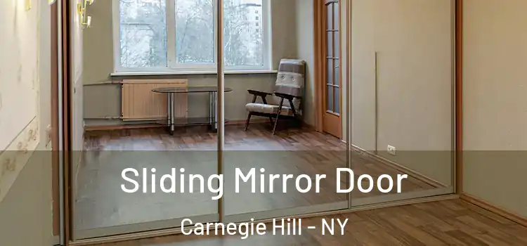  Sliding Mirror Door Carnegie Hill - NY