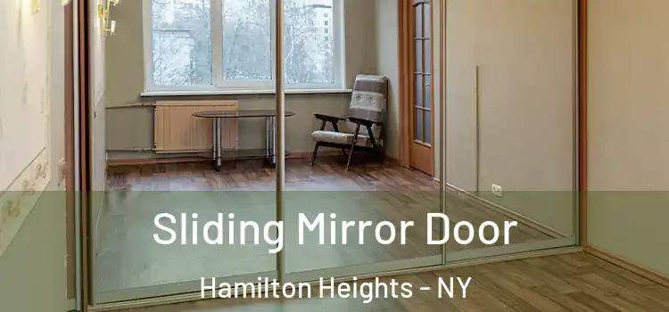  Sliding Mirror Door Hamilton Heights - NY