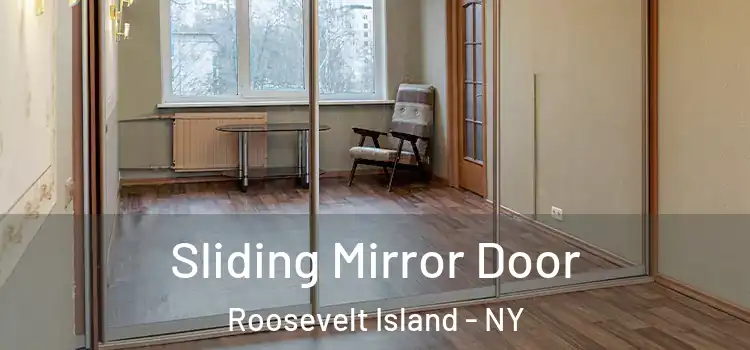  Sliding Mirror Door Roosevelt Island - NY