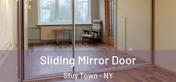  Sliding Mirror Door Stuy Town - NY
