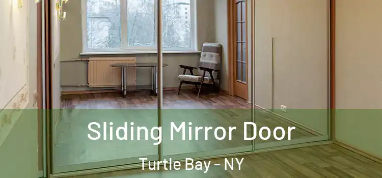  Sliding Mirror Door Turtle Bay - NY
